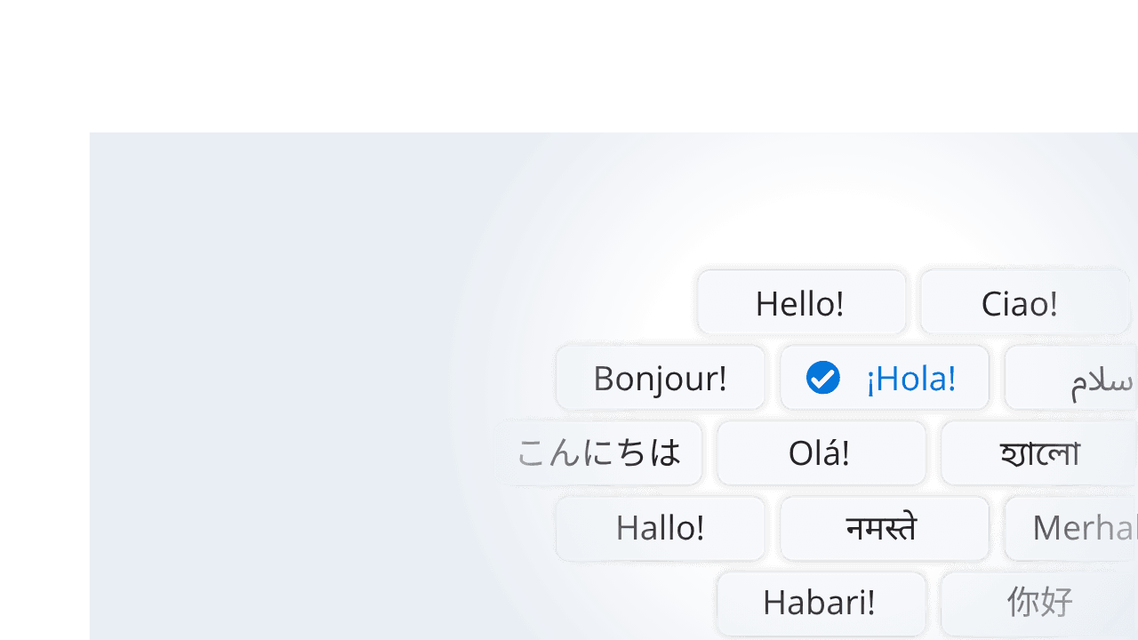 Overcome Language Barriers