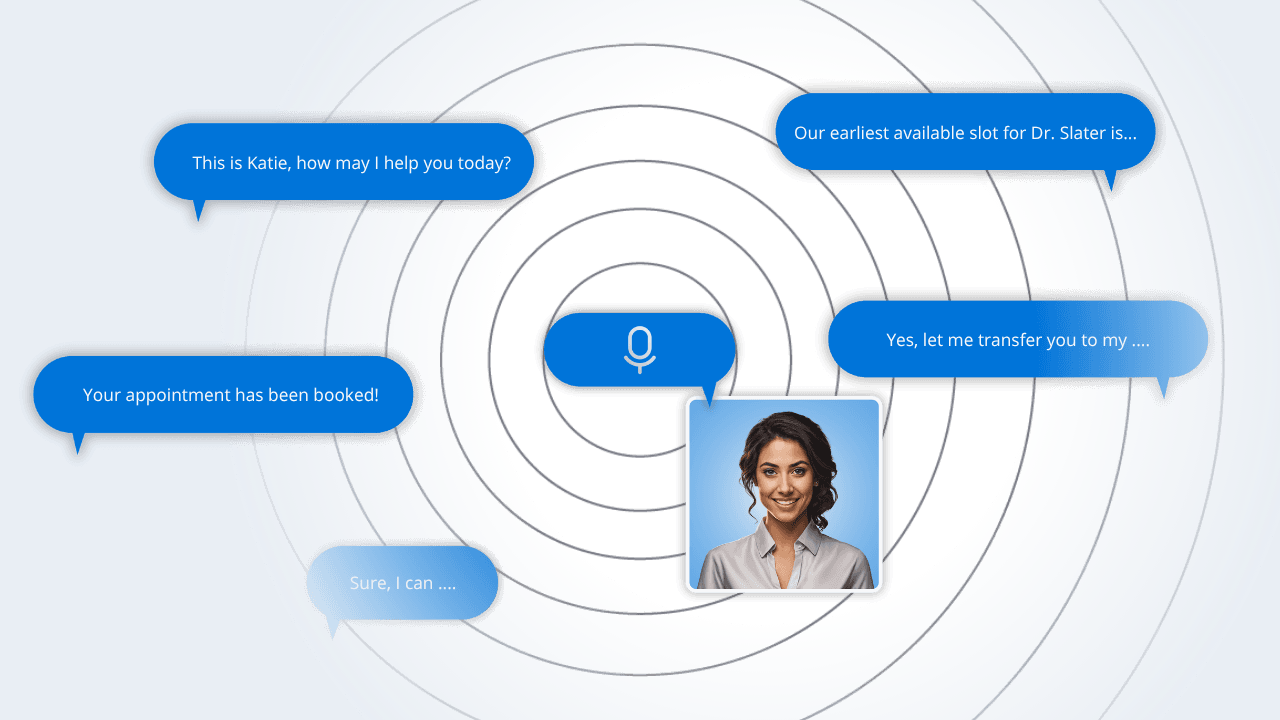 Humanized AI Receptionist